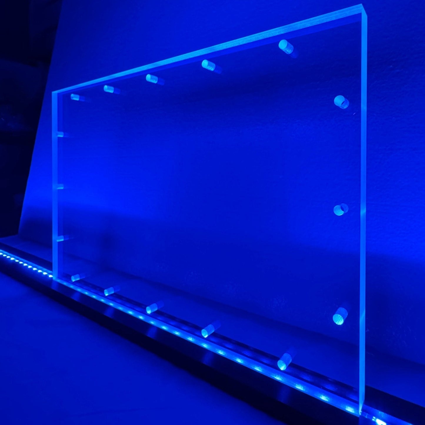 Sound Authority Plexiglass - 15" x 10" Blank Acrylic Window For Subwoofer Box