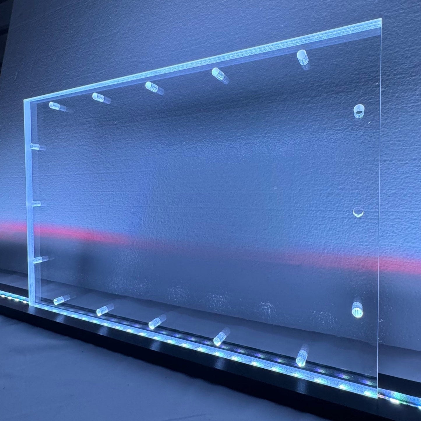 Sound Authority Plexiglass - 15" x 10" Blank Acrylic Window For Subwoofer Box