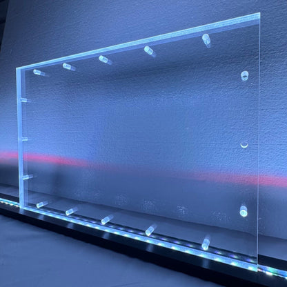 Sound Authority Plexiglass - 15" x 10" Blank Acrylic Window For Subwoofer Box