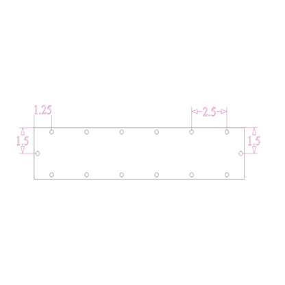 Sound Authority Plexiglass - 15" x 3" 3D Engraved Acrylic Window For Subwoofer Box
