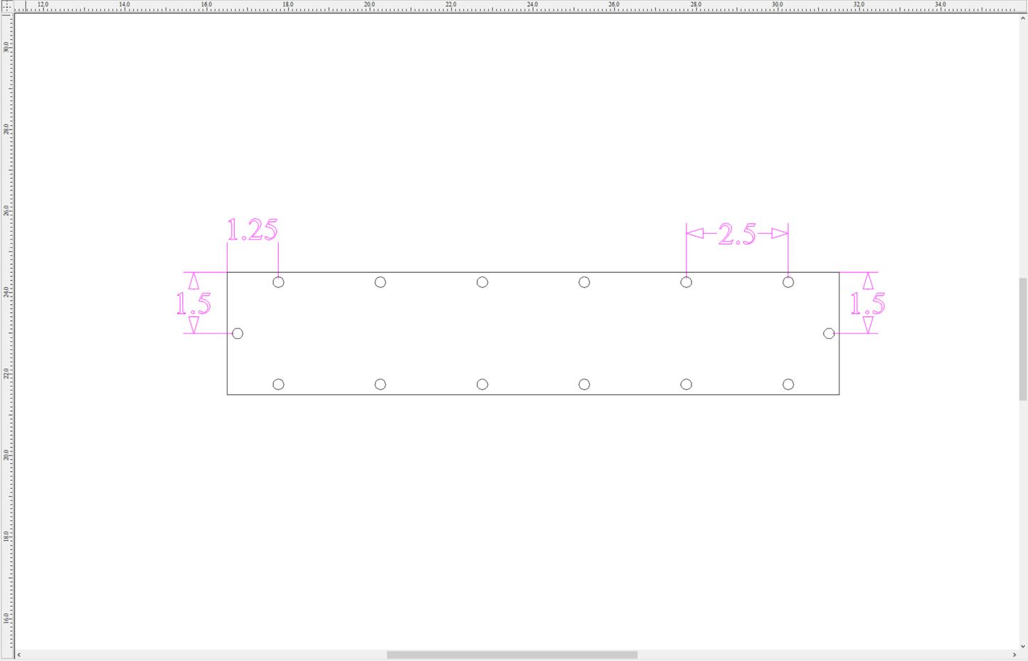 Sound Authority Plexiglass - 15" x 3" Blank Acrylic Window For Subwoofer Box