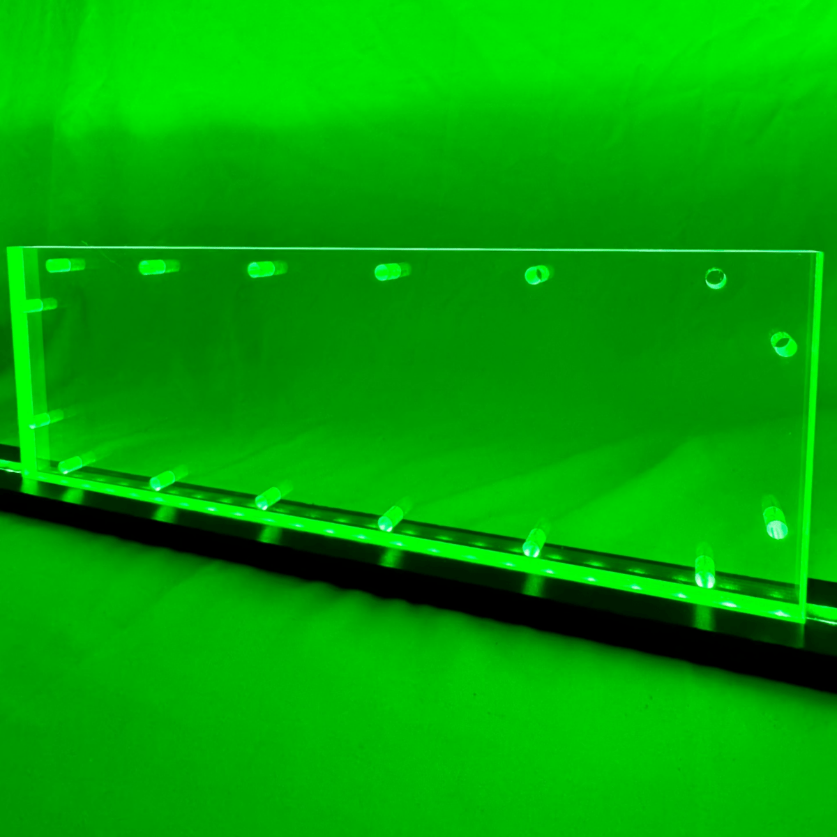 Sound Authority Plexiglass - 15" x 5" Blank Acrylic Window For Subwoofer Box - EZ DB's Designs