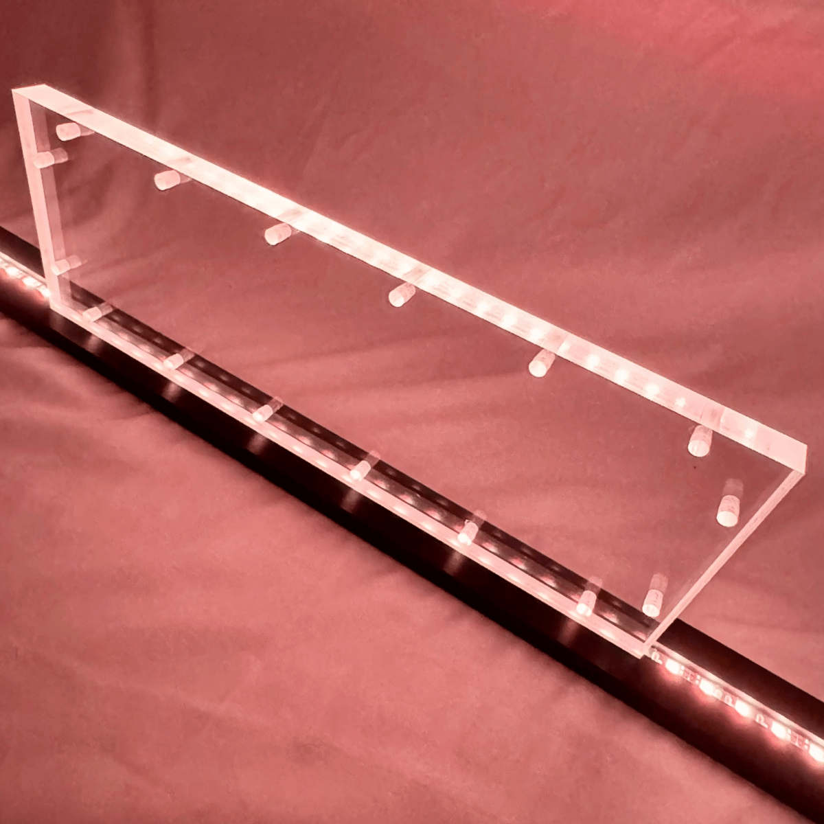 Sound Authority Plexiglass - 15" x 5" Blank Acrylic Window For Subwoofer Box - EZ DB's Designs