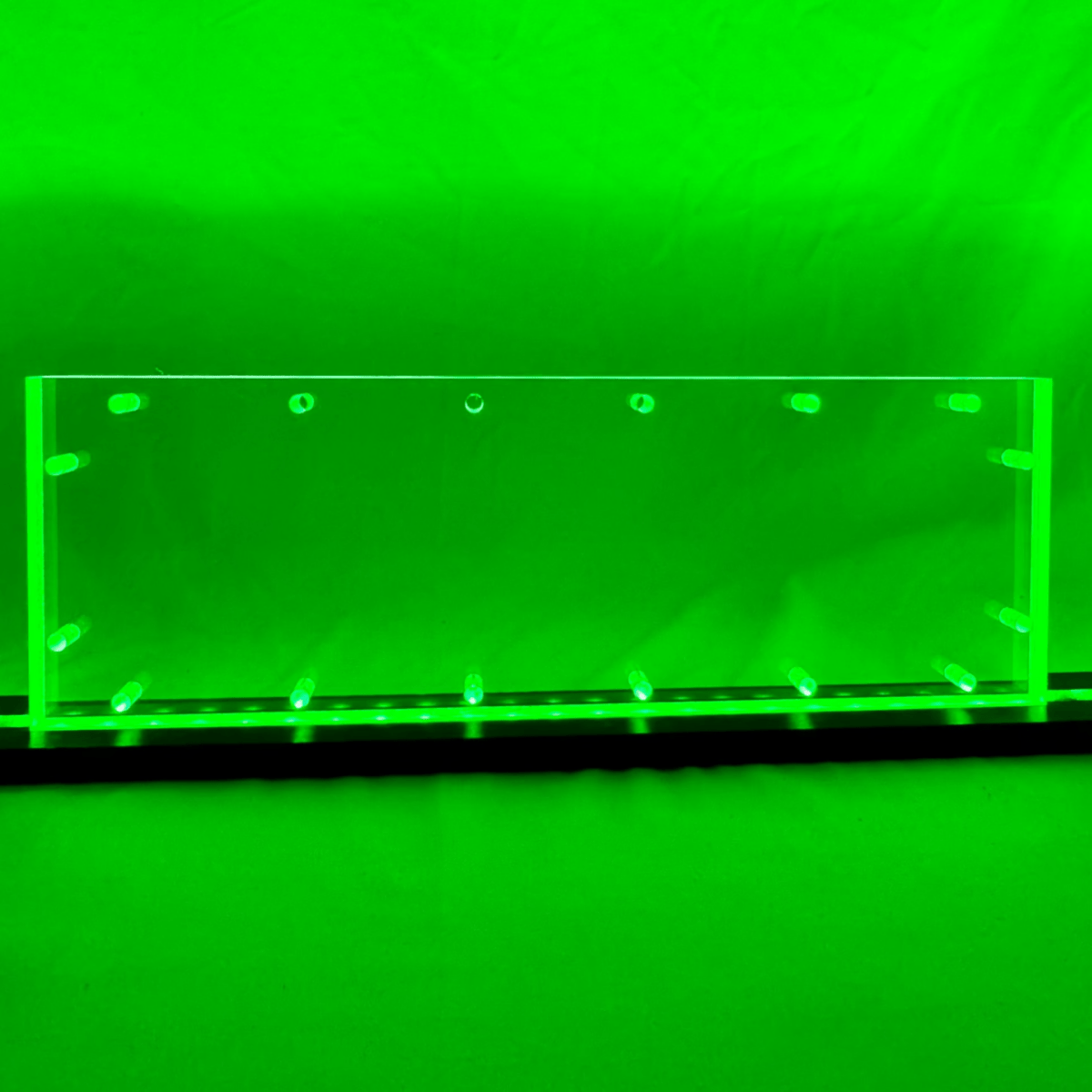 Sound Authority Plexiglass - 15" x 5" Blank Acrylic Window For Subwoofer Box - EZ DB's Designs