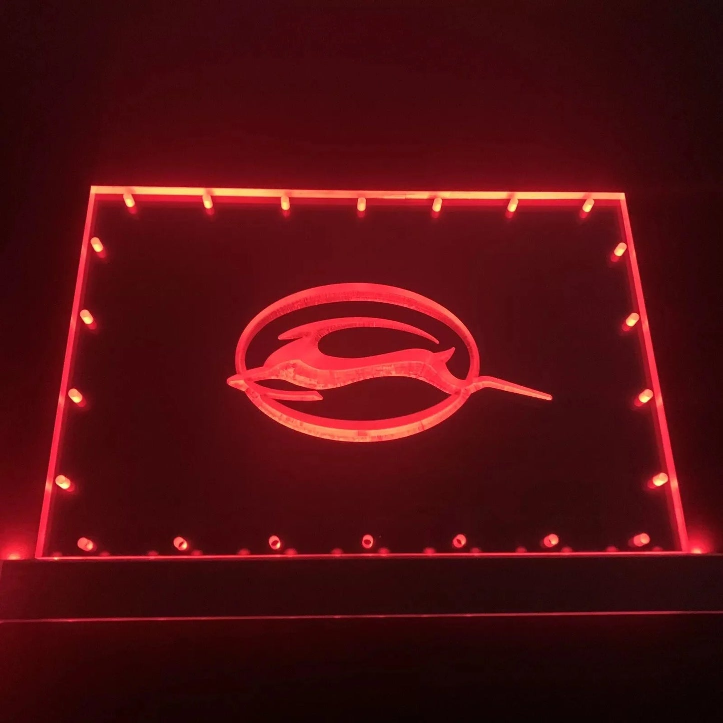 Sound Authority Plexiglass - 18" x 12" 3D Engraved Acrylic Window For Subwoofer Box