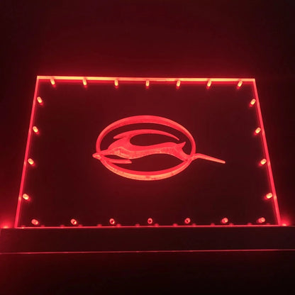 Sound Authority Plexiglass - 18" x 12" 3D Engraved Acrylic Window For Subwoofer Box