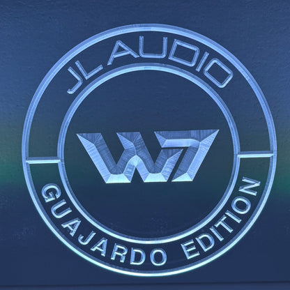 Sound Authority Plexiglass - 18" x 12" 3D Engraved Acrylic Window For Subwoofer Box