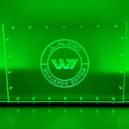 Sound Authority Plexiglass - 18" x 12" 3D Engraved Acrylic Window For Subwoofer Box