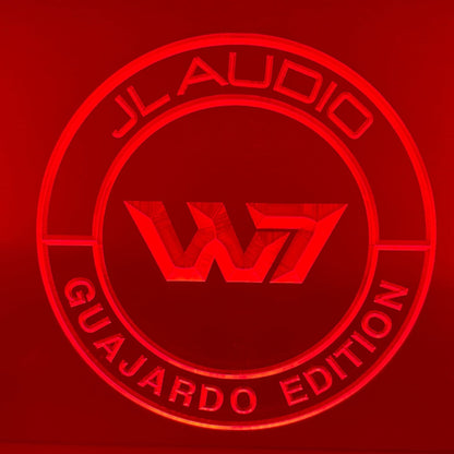 Sound Authority Plexiglass - 18" x 12" 3D Engraved Acrylic Window For Subwoofer Box