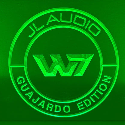 Sound Authority Plexiglass - 18" x 12" 3D Engraved Acrylic Window For Subwoofer Box