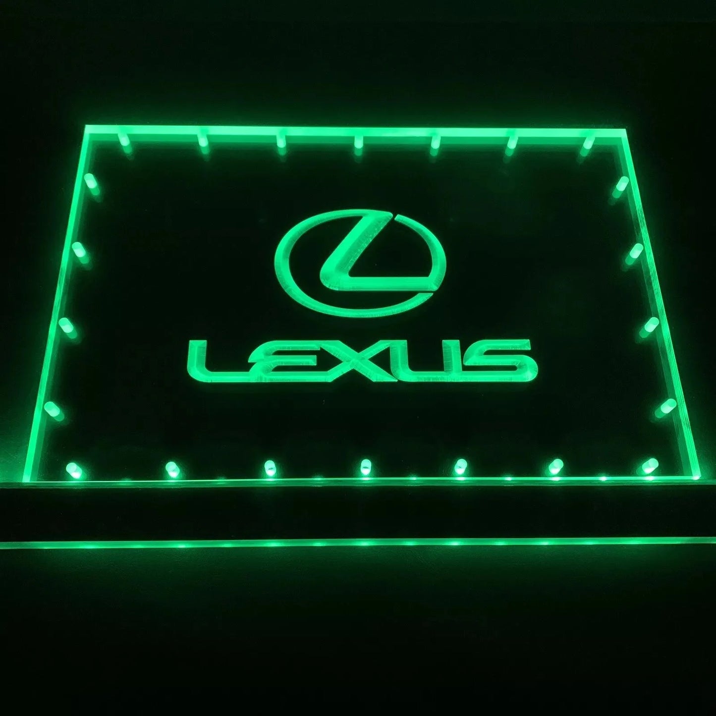 Sound Authority Plexiglass - 18" x 12" 3D Engraved Acrylic Window For Subwoofer Box