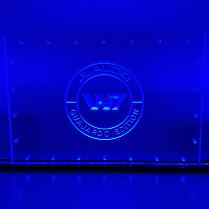 Sound Authority Plexiglass - 18" x 12" 3D Engraved Acrylic Window For Subwoofer Box