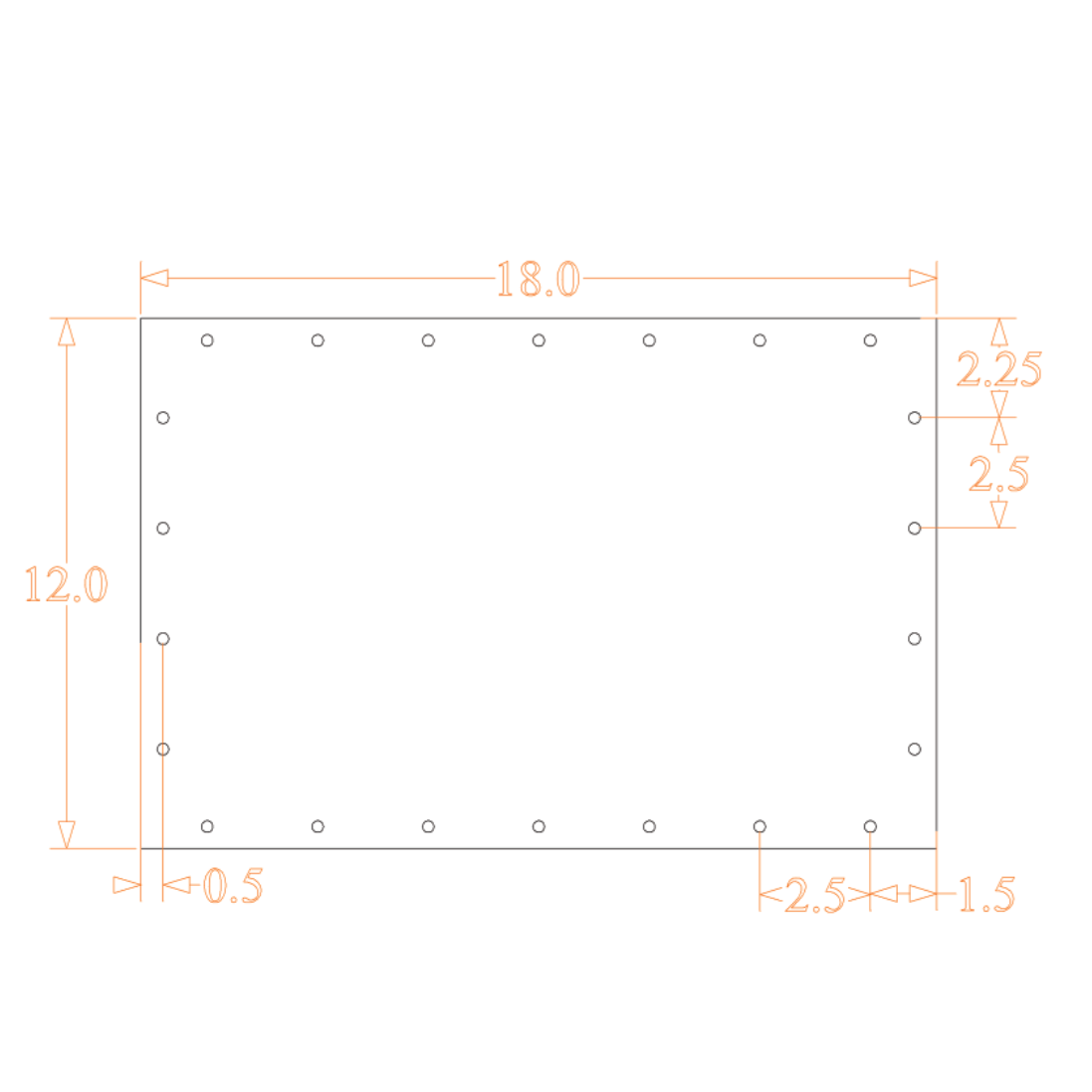 Sound Authority Plexiglass - 18" x 12" 3D Engraved Acrylic Window For Subwoofer Box