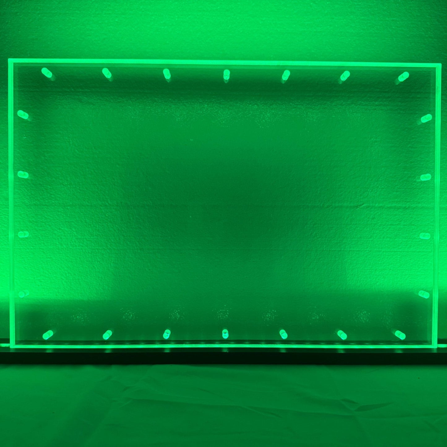 Sound Authority Plexiglass - 18" x 12" Blank Acrylic Window For Subwoofer Box