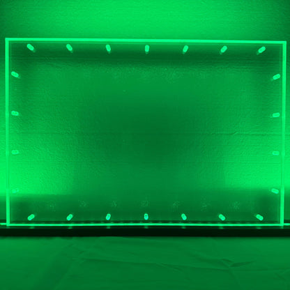 Sound Authority Plexiglass - 18" x 12" Blank Acrylic Window For Subwoofer Box