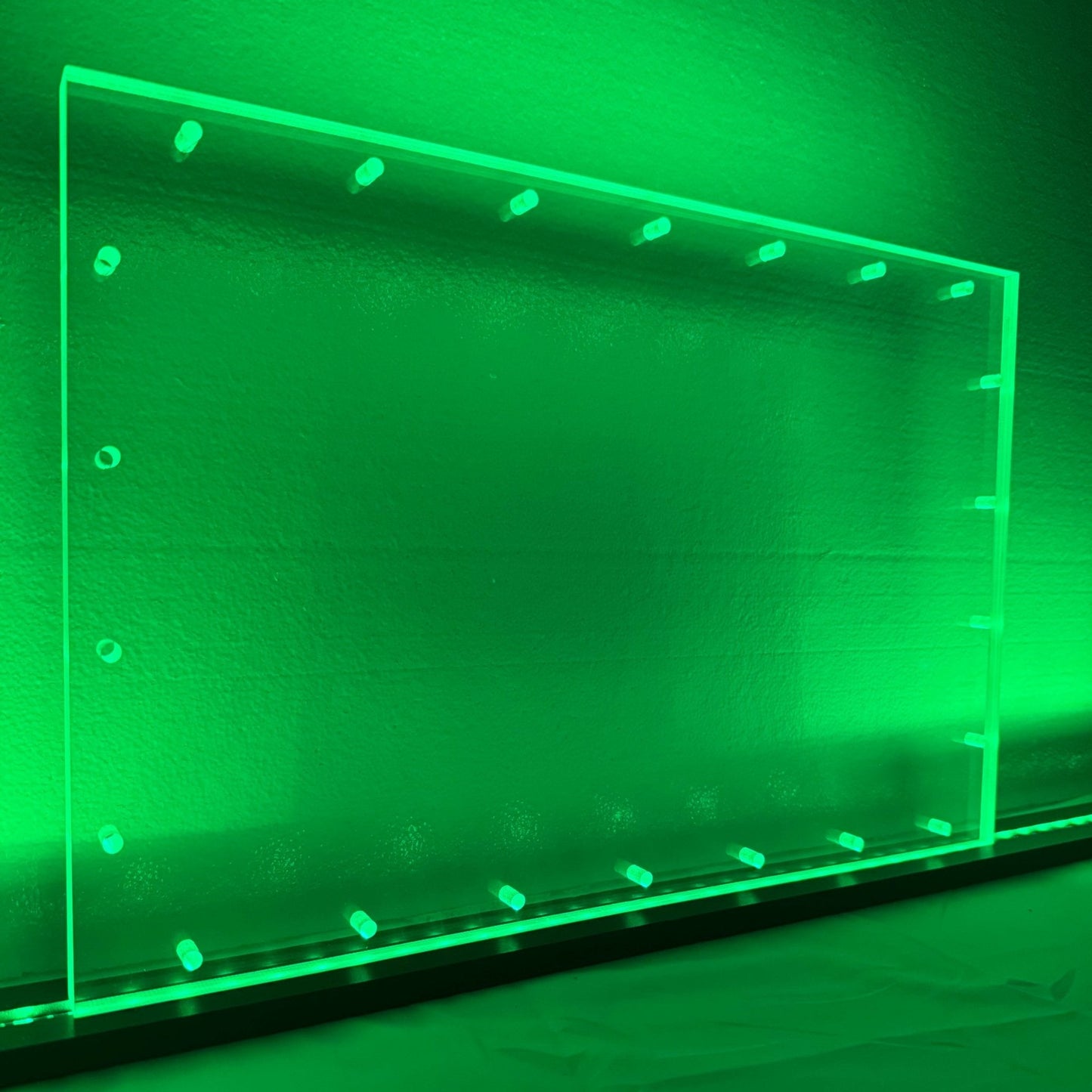 Sound Authority Plexiglass - 18" x 12" Blank Acrylic Window For Subwoofer Box