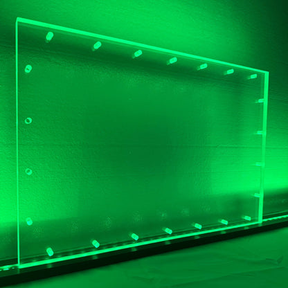 Sound Authority Plexiglass - 18" x 12" Blank Acrylic Window For Subwoofer Box