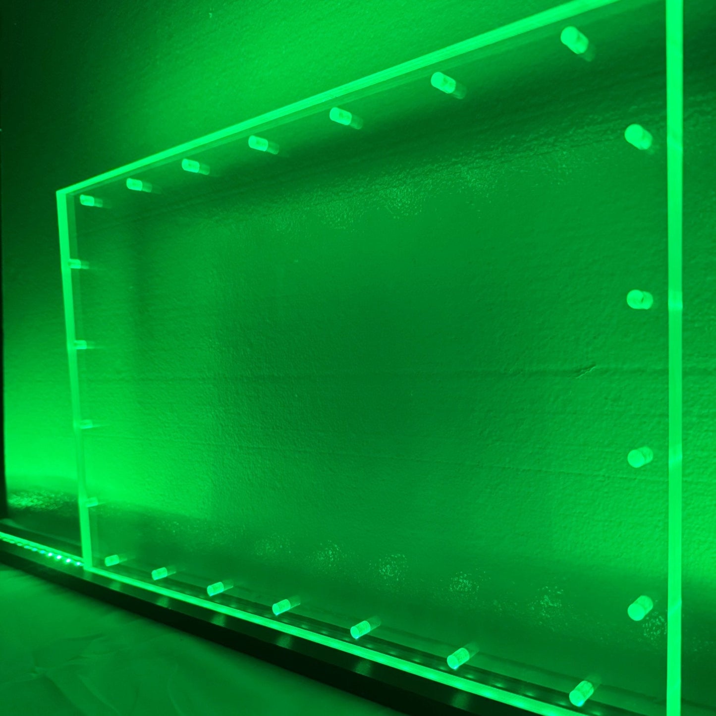 Sound Authority Plexiglass - 18" x 12" Blank Acrylic Window For Subwoofer Box