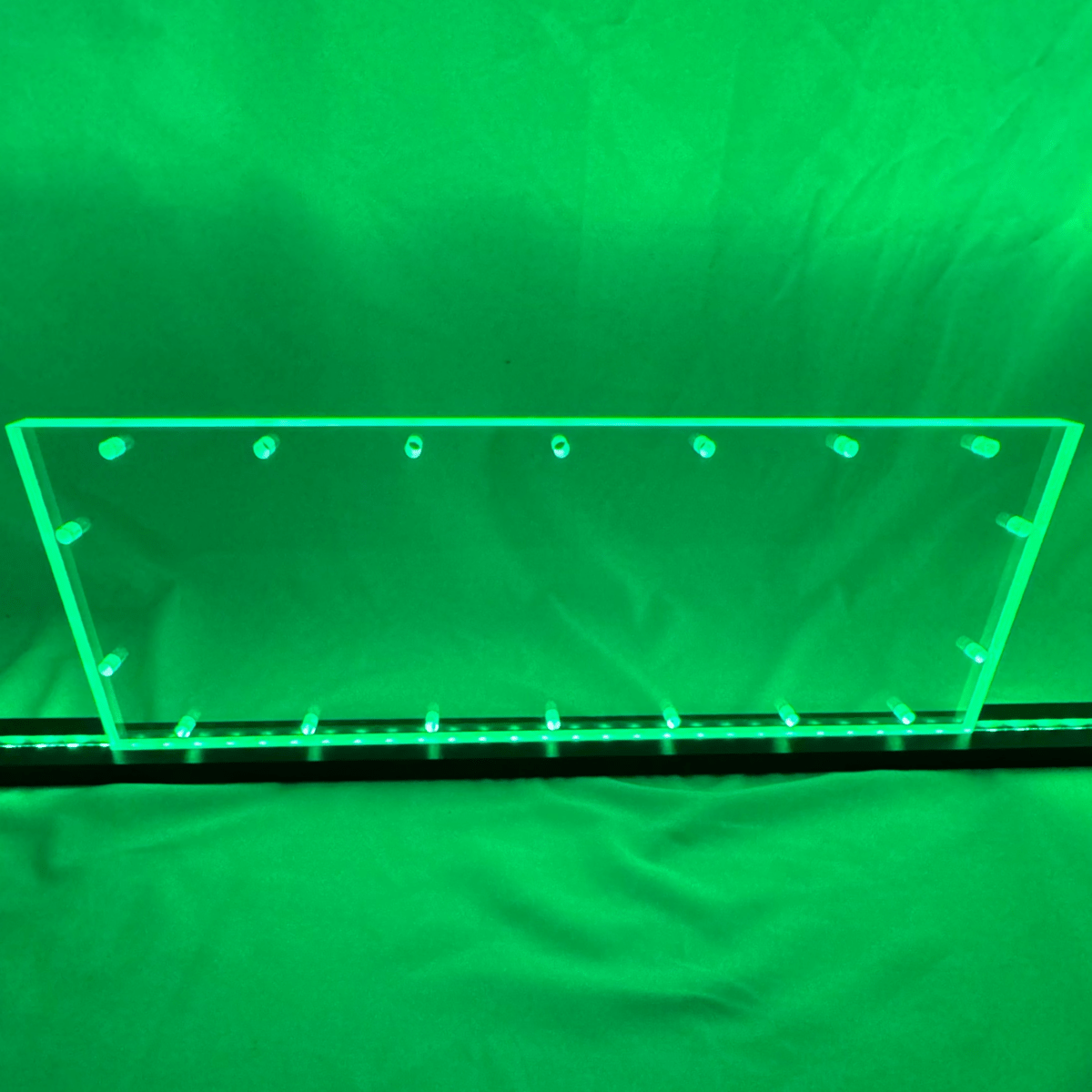 Sound Authority Plexiglass - 18" x 6" Blank Acrylic Window For Subwoofer Box - EZ DB's Designs