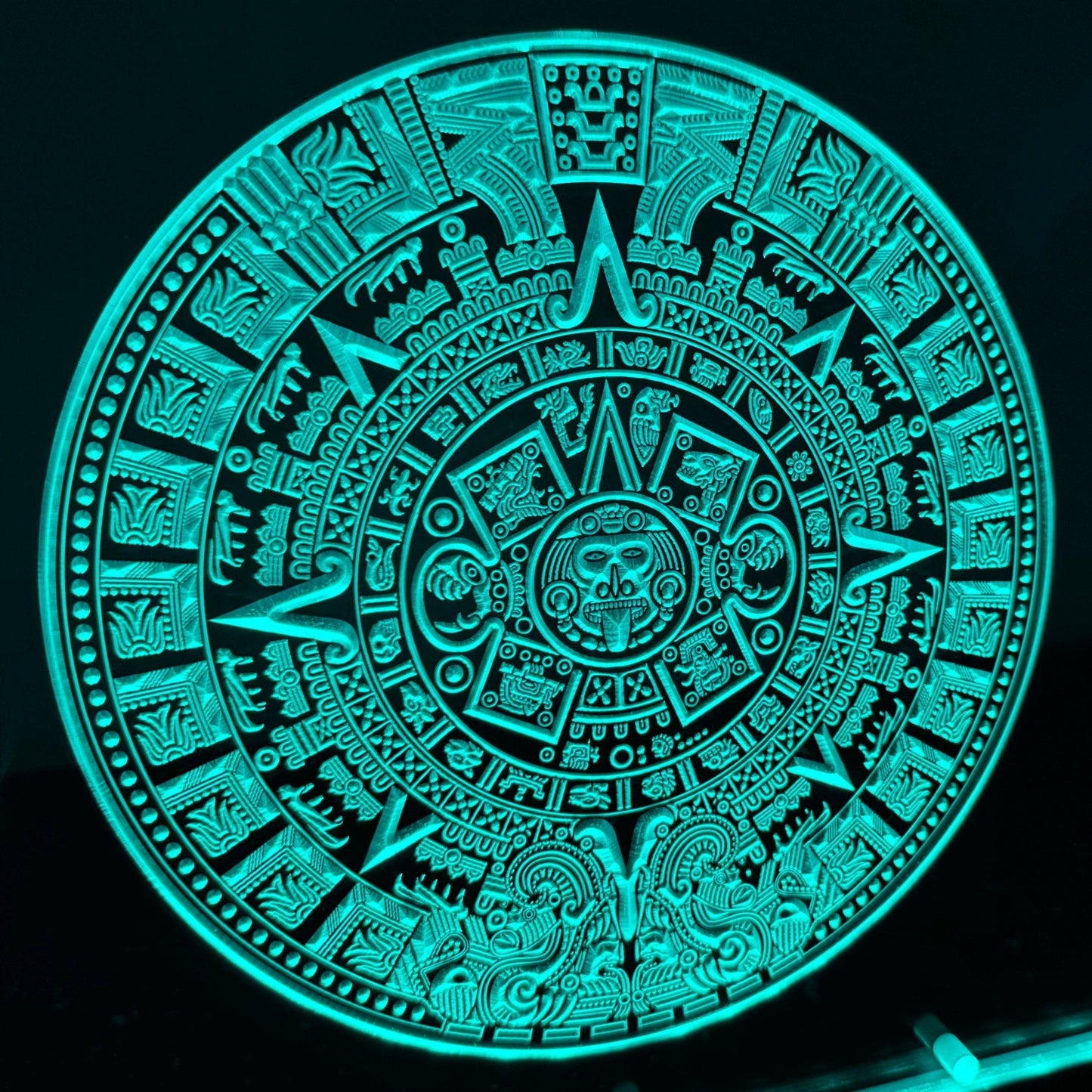 Sound Authority Plexiglass - 20" x 10" 3D Engraved Acrylic Window For Subwoofer Box