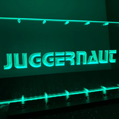 Sound Authority Plexiglass - 20" x 10" 3D Engraved Acrylic Window For Subwoofer Box