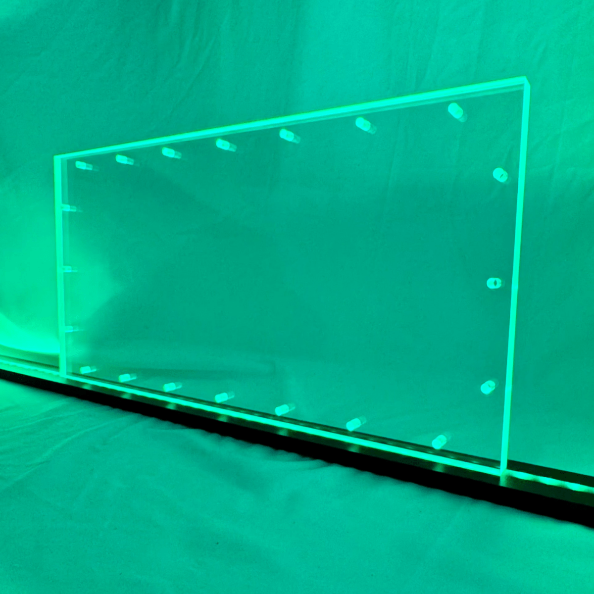 Sound Authority Plexiglass - 20" x 10" Blank Acrylic Window For Subwoofer Box - EZ DB's Designs