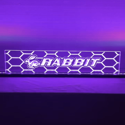 Sound Authority Plexiglass - 20" x 5" 3D Engraved Acrylic Window For Subwoofer Box