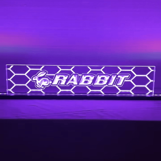 Sound Authority Plexiglass - 20" x 5" 3D Engraved Acrylic Window For Subwoofer Box