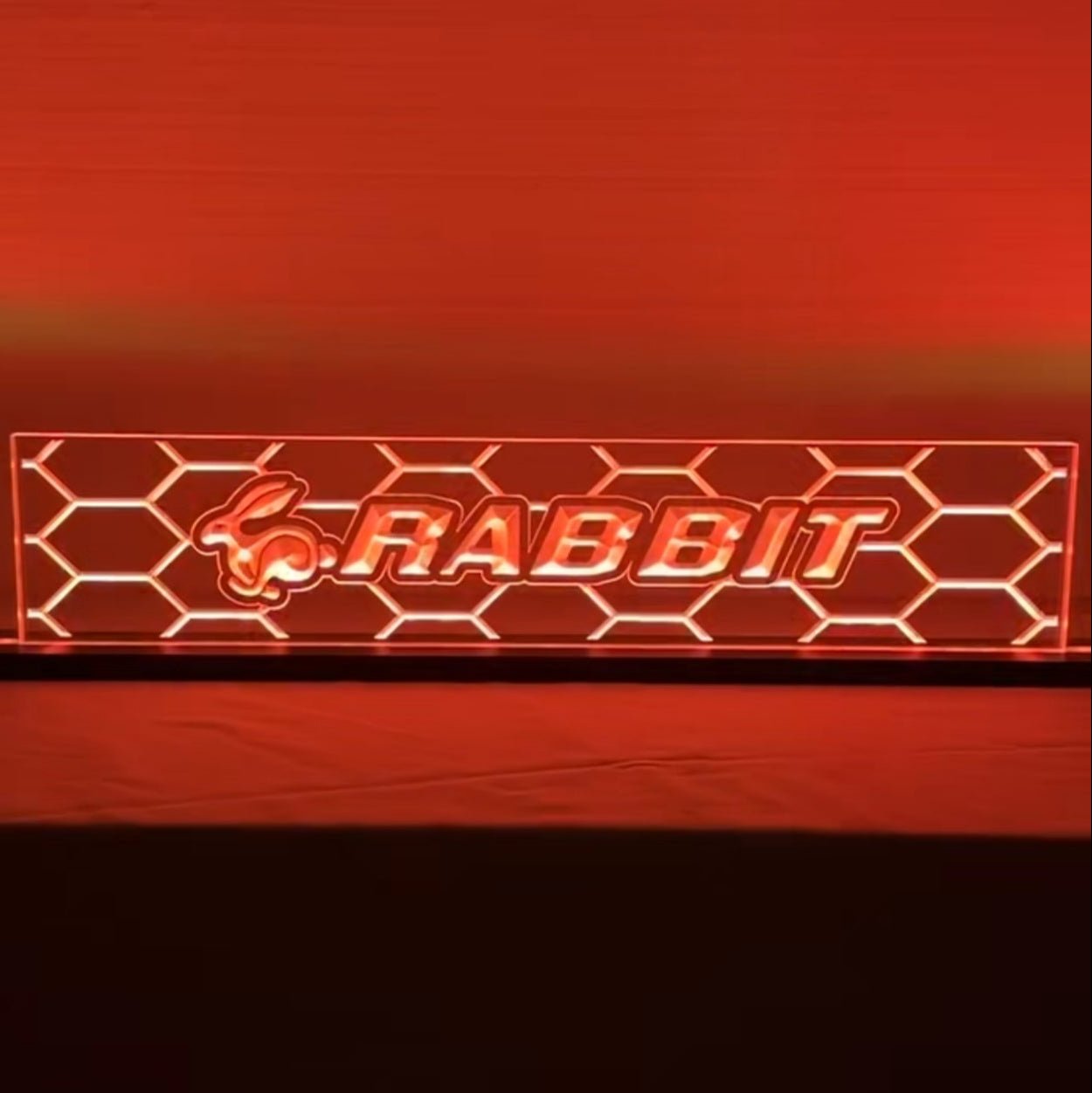 Sound Authority Plexiglass - 20" x 5" 3D Engraved Acrylic Window For Subwoofer Box