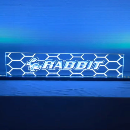 Sound Authority Plexiglass - 20" x 5" 3D Engraved Acrylic Window For Subwoofer Box