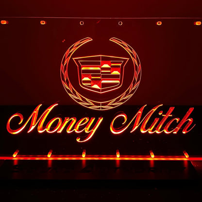 Sound Authority Plexiglass - 24" x 12" 3D Engraved Acrylic Window For Subwoofer Box