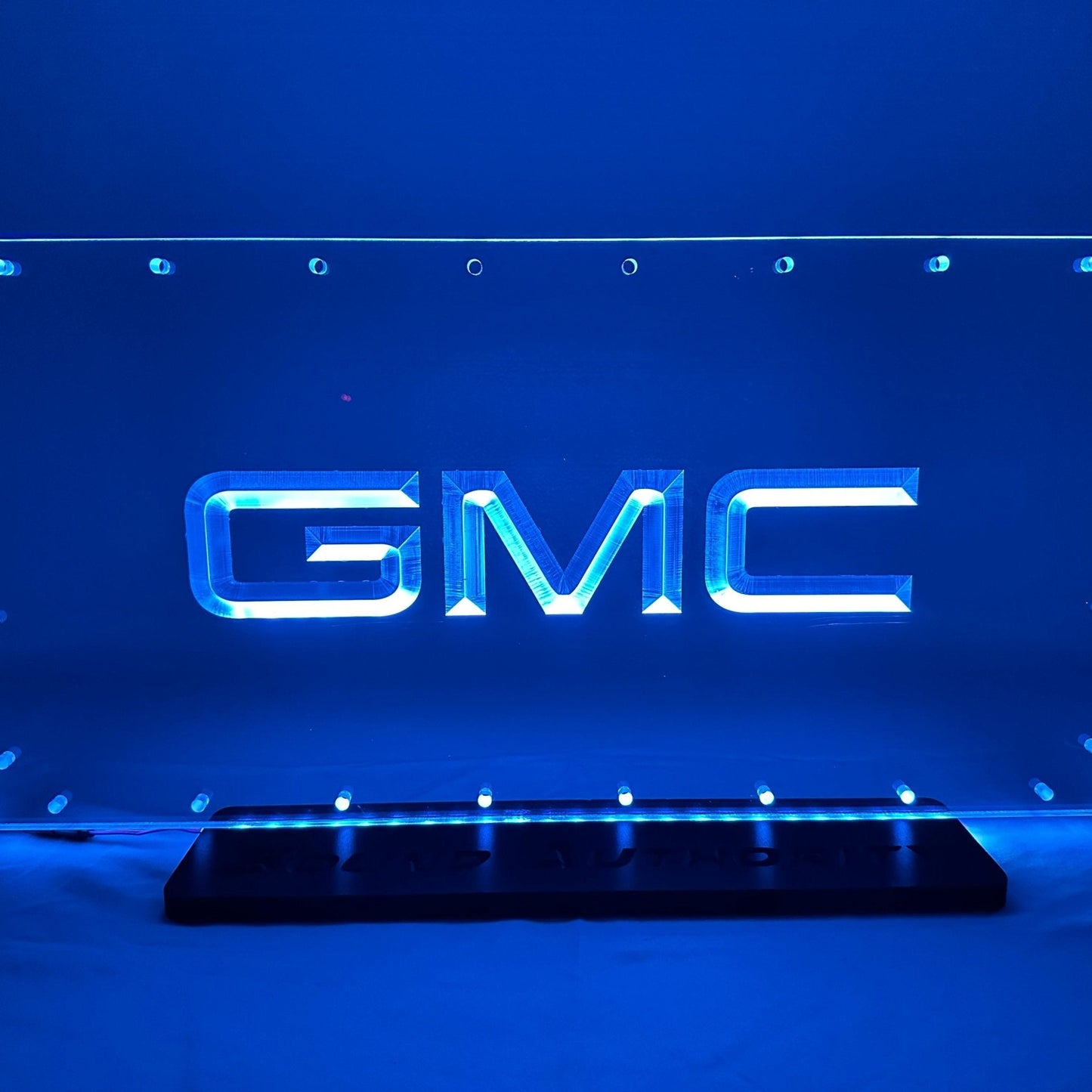 Sound Authority Plexiglass - 24" x 12" 3D Engraved Acrylic Window For Subwoofer Box