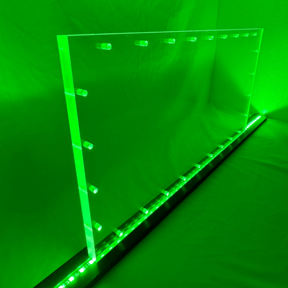 Sound Authority Plexiglass - 24" x 12" Blank Acrylic Window For Subwoofer Box - EZ DB's Designs