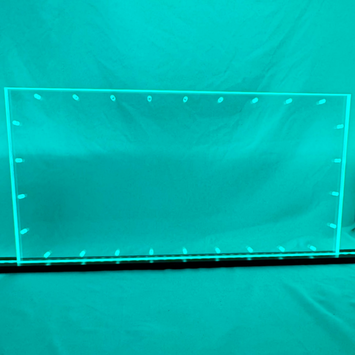 Sound Authority Plexiglass - 24" x 12" Blank Acrylic Window For Subwoofer Box - EZ DB's Designs
