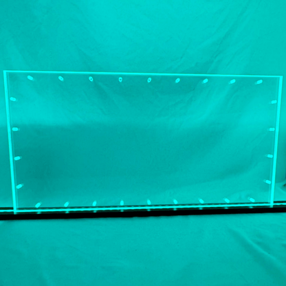 Sound Authority Plexiglass - 24" x 12" Blank Acrylic Window For Subwoofer Box - EZ DB's Designs