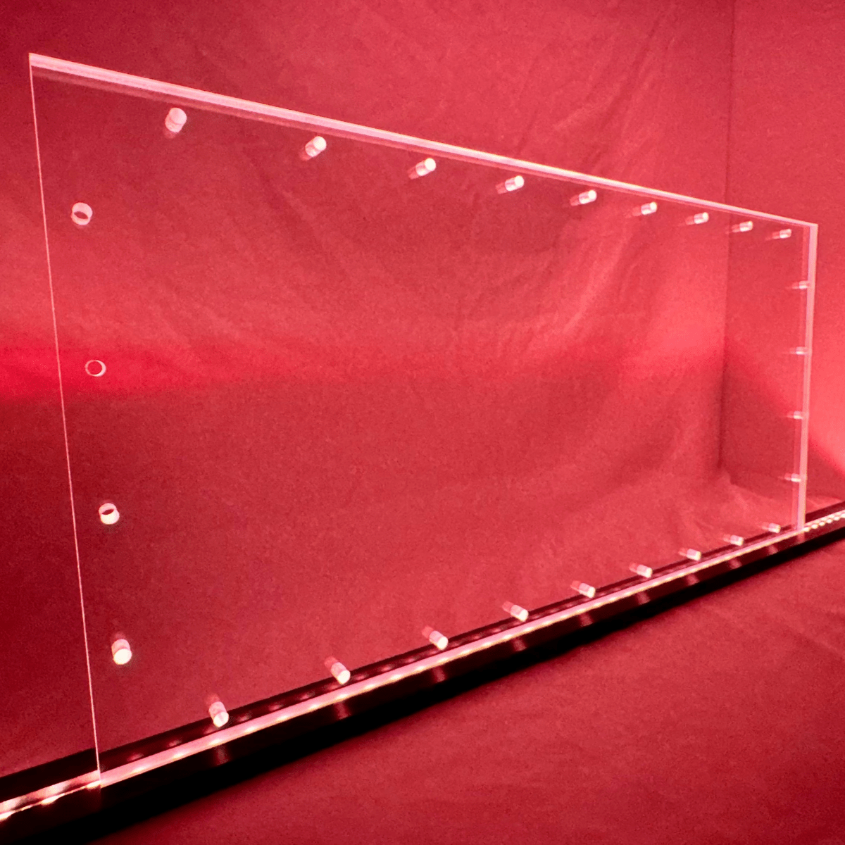 Sound Authority Plexiglass - 24" x 12" Blank Acrylic Window For Subwoofer Box - EZ DB's Designs