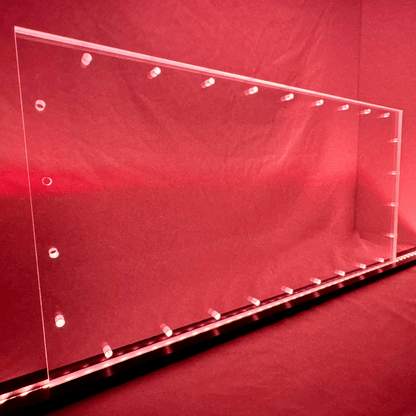 Sound Authority Plexiglass - 24" x 12" Blank Acrylic Window For Subwoofer Box - EZ DB's Designs