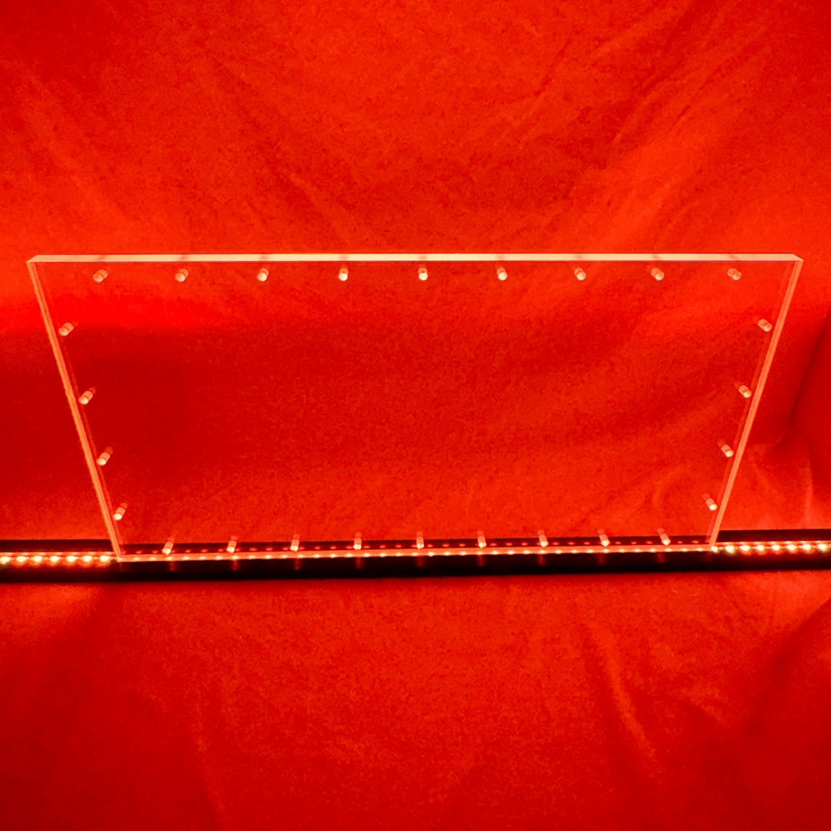 Sound Authority Plexiglass - 24" x 12" Blank Acrylic Window For Subwoofer Box - EZ DB's Designs