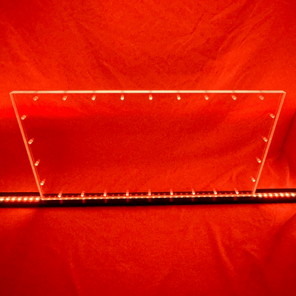 Sound Authority Plexiglass - 24" x 12" Blank Acrylic Window For Subwoofer Box - EZ DB's Designs