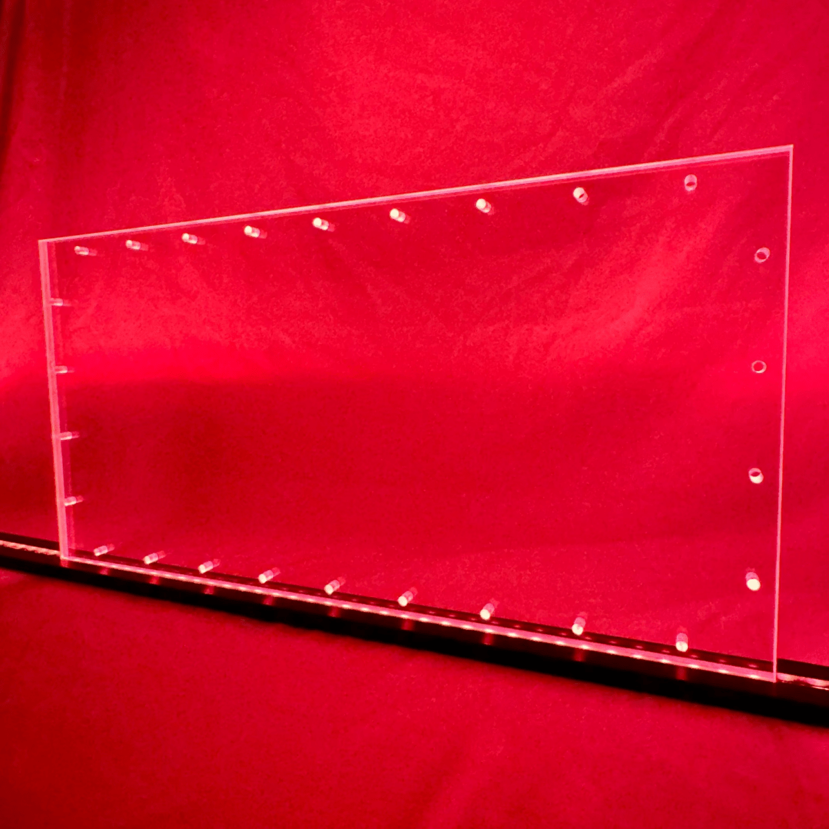 Sound Authority Plexiglass - 24" x 12" Blank Acrylic Window For Subwoofer Box - EZ DB's Designs