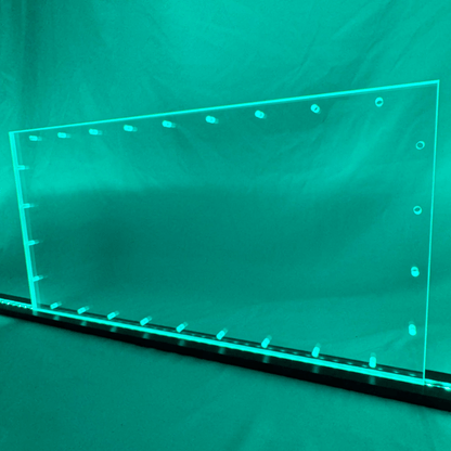 Sound Authority Plexiglass - 24" x 12" Blank Acrylic Window For Subwoofer Box - EZ DB's Designs