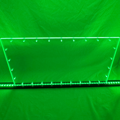 Sound Authority Plexiglass - 24" x 12" Blank Acrylic Window For Subwoofer Box - EZ DB's Designs