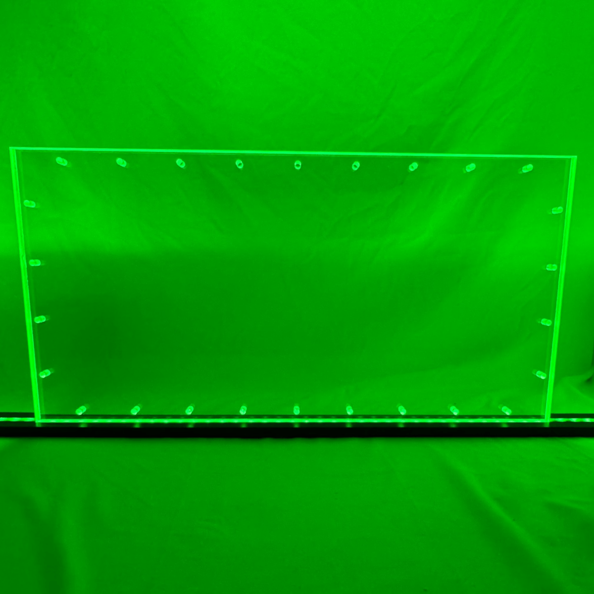 Sound Authority Plexiglass - 24" x 12" Blank Acrylic Window For Subwoofer Box - EZ DB's Designs