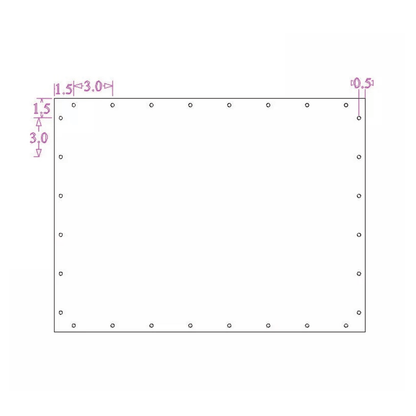 Sound Authority Plexiglass - 24" x 18" 3D Engraved Acrylic Window For Subwoofer Box