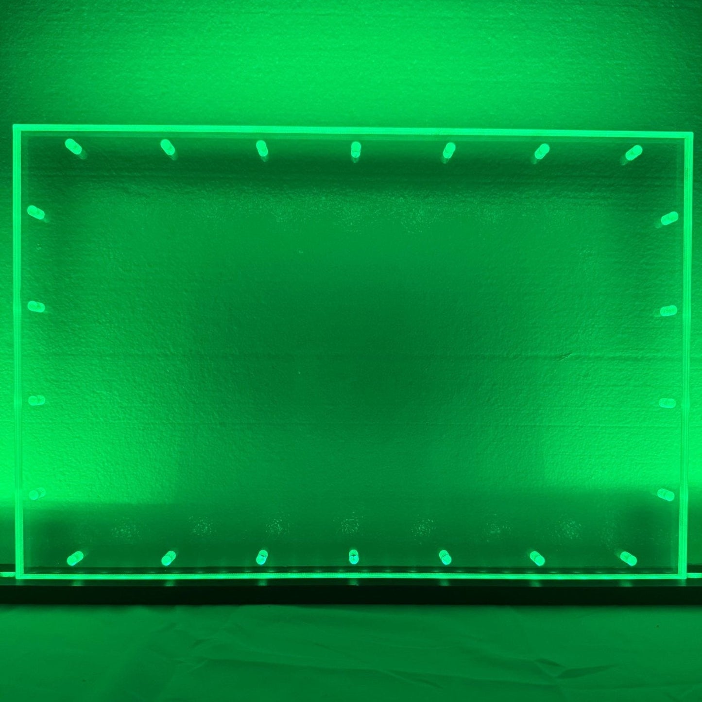 Sound Authority Plexiglass - 24" x 18" Blank Acrylic Window For Subwoofer Box