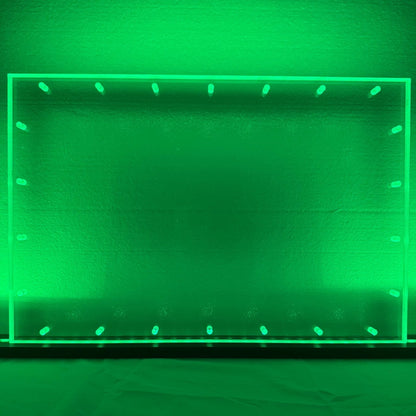 Sound Authority Plexiglass - 24" x 18" Blank Acrylic Window For Subwoofer Box