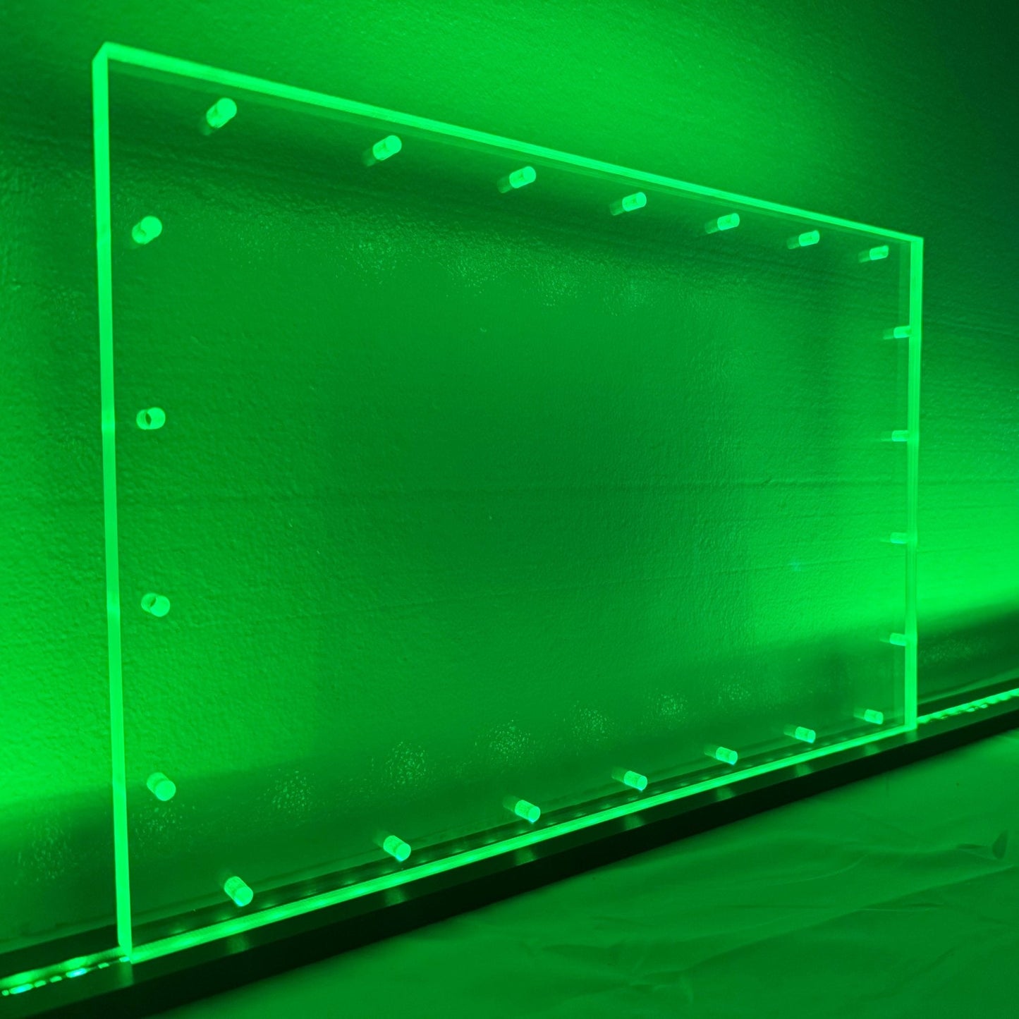 Sound Authority Plexiglass - 24" x 18" Blank Acrylic Window For Subwoofer Box