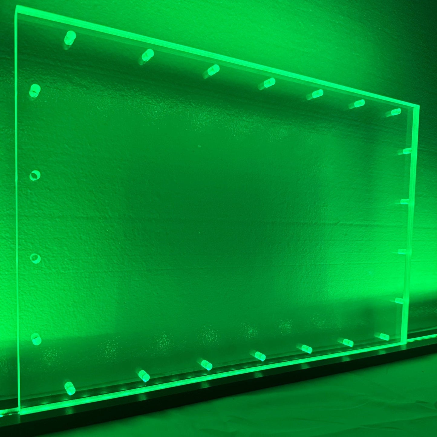 Sound Authority Plexiglass - 24" x 18" Blank Acrylic Window For Subwoofer Box