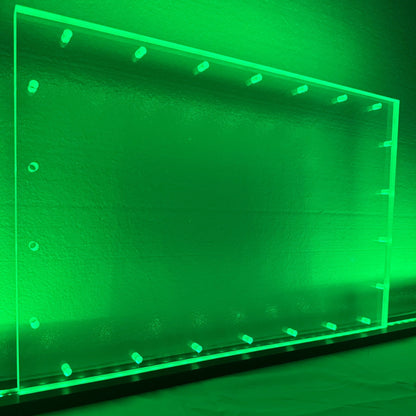 Sound Authority Plexiglass - 24" x 18" Blank Acrylic Window For Subwoofer Box