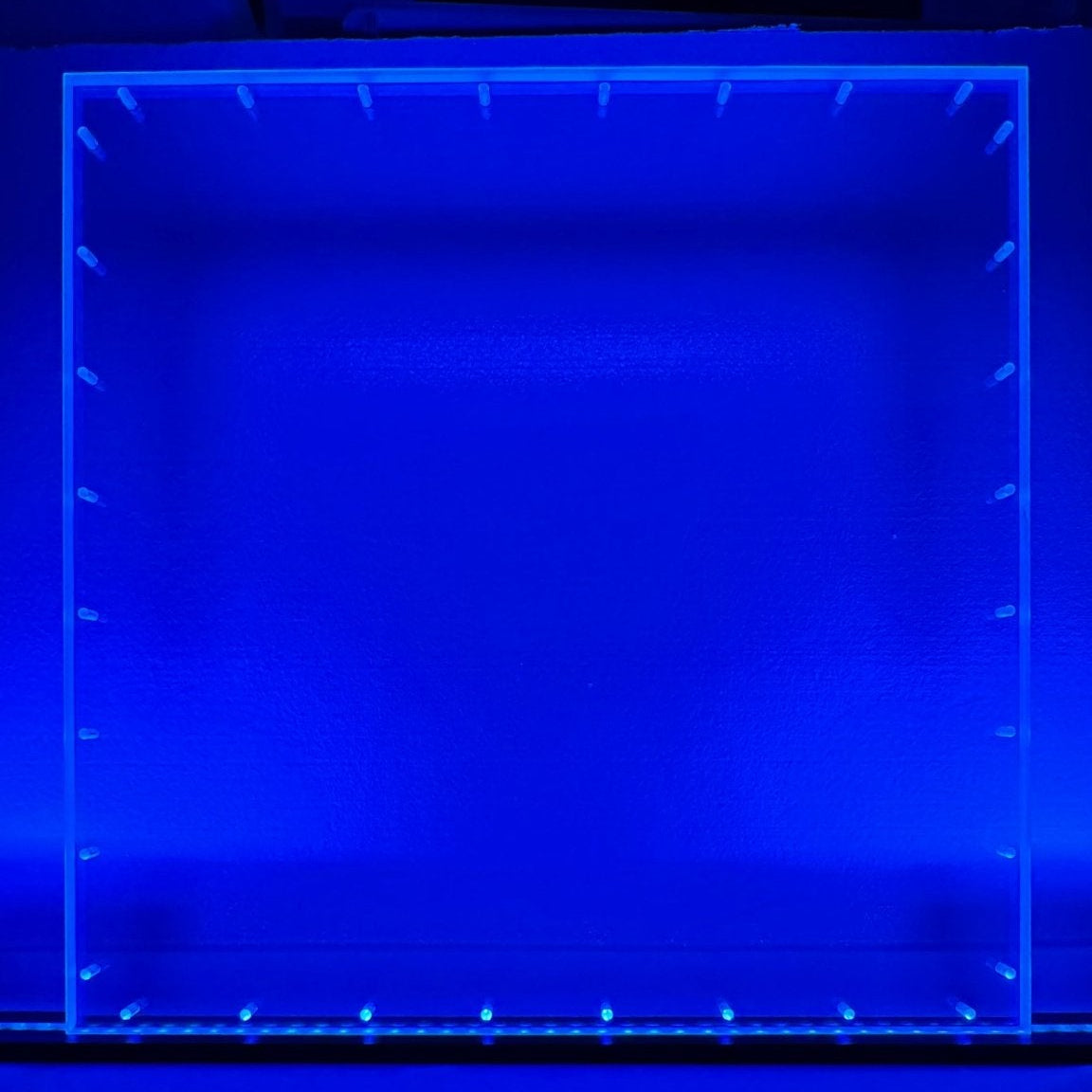 Sound Authority Plexiglass - 24" x 24" Blank Acrylic Window For Subwoofer Box